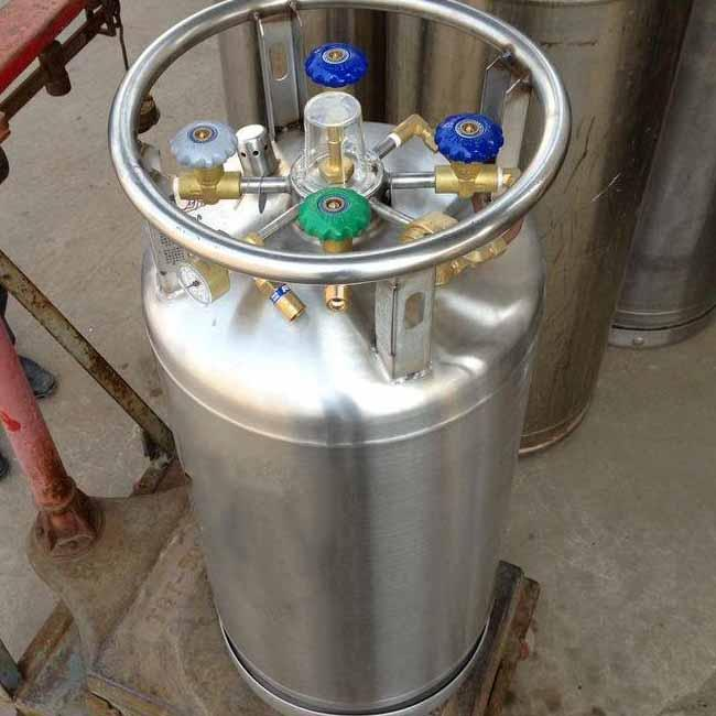 100l補給液氮罐 100l補給液氮罐